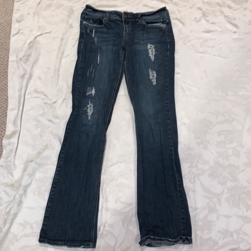 Distressed jeans from Brand Garage